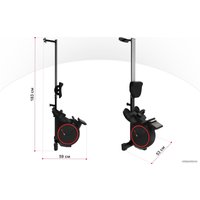 Гребной тренажер Unixfit Techno Rower 410