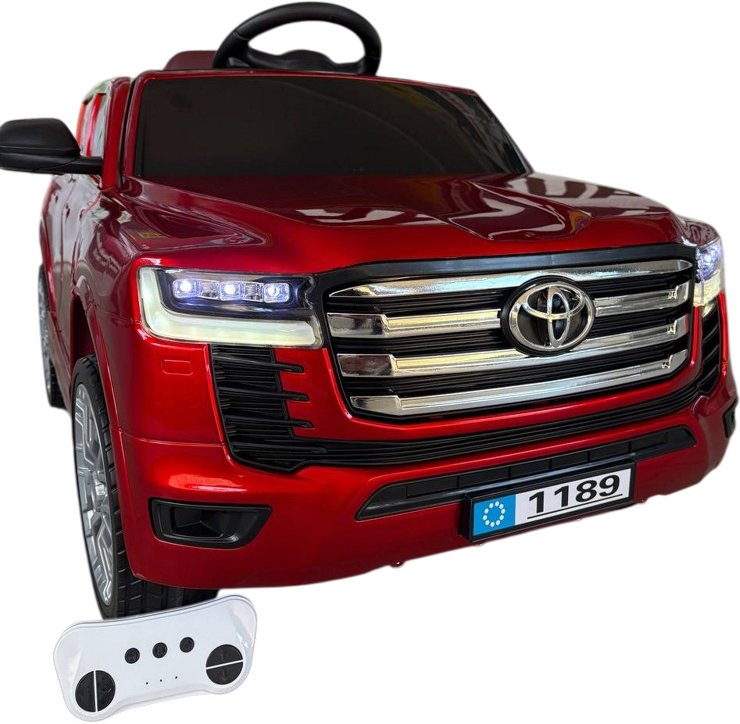 

Электромобиль Baby Driver Toyota Land Cruiser 2299 (красный глянец)