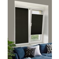 Плиссе Delfa Crep BLO СПШ-36205 (48x160, черный)