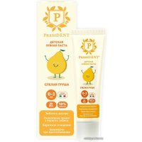 Зубная паста PresiDent 0-3 Спелая груша (25 RDA) 32 г