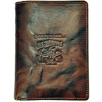 Портмоне с автодокументами Cedar Always Wild N4-BC (коричневый)