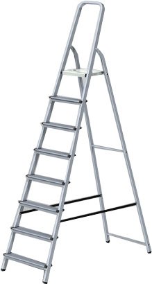 

Лестница-стремянка PRO Startul ST9940-08 8 ступеней
