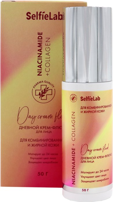 

SelfieLab Niacinamide + Collagen 50 г