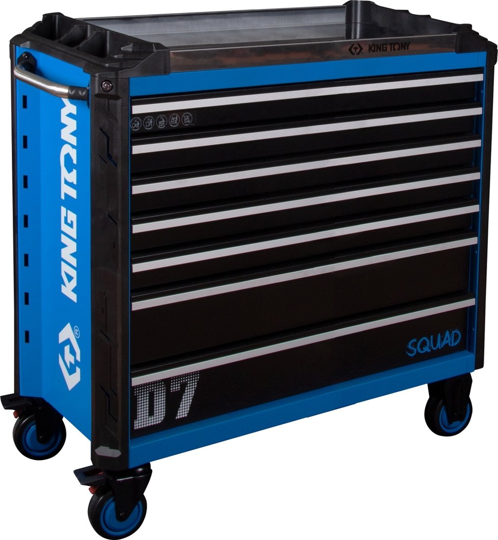 

Тележка King Tony 87SQ33-7B-BK