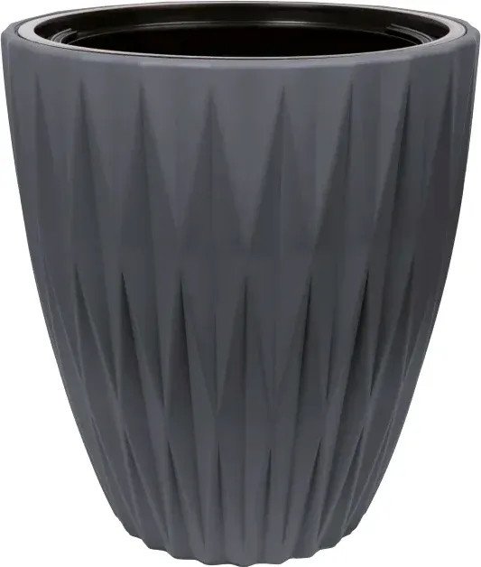 Кашпо Form-Plastic Caro FP-5790-014 (антрацитовый)