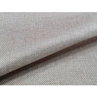 Диван Лига диванов Майами 103003 (рогожка/экокожа/рогожка, бежевый/коричневый)