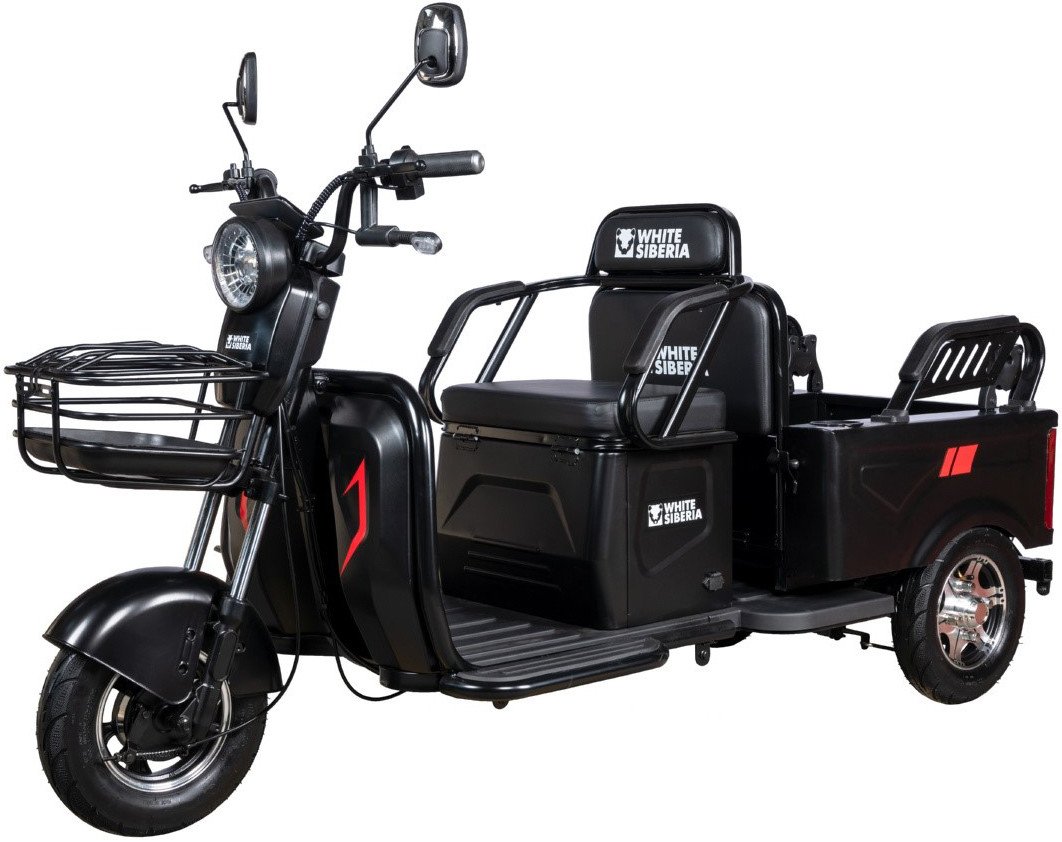 Грузовой электроскутер White Siberia Sibtrike Max 00002081