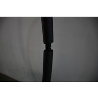 Батут GoUP Luxury 8FT (с сеткой и лестницей, красный)