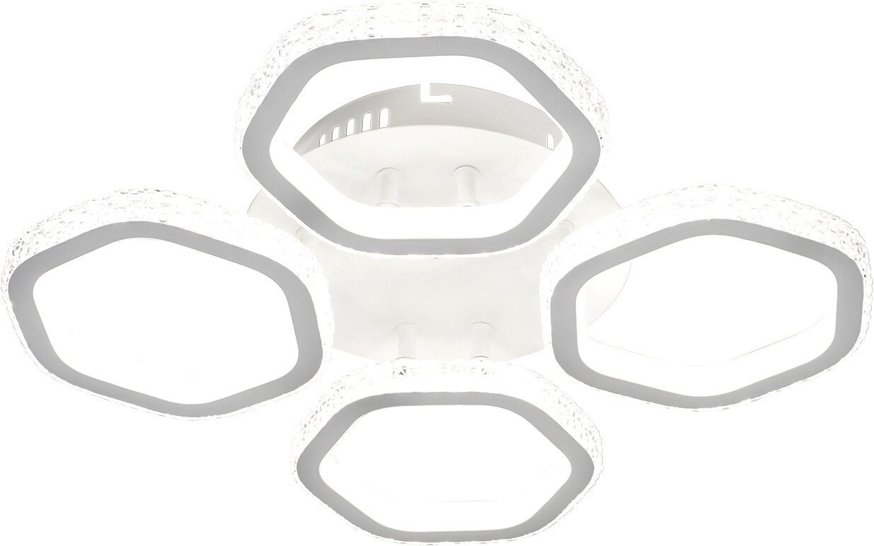 

Припотолочная люстра Escada Centauri 10263/4 LED*144W White