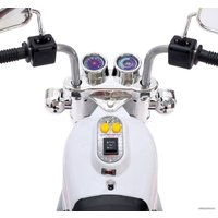 Электротрицикл Sima-Land Чоппер (белый)