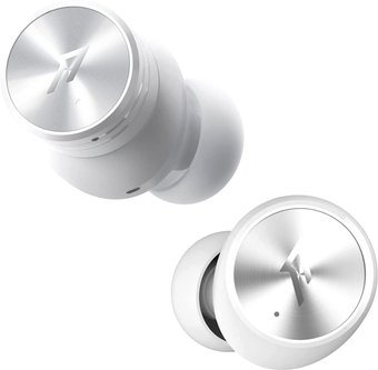 Наушники 1More PistonBuds Pro EC302 (белый/серебристый)