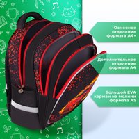 Школьный рюкзак BRAUBERG Kids. Fiery Road 273177