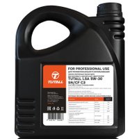 Моторное масло Tutall LSA 5W-30 SN/CF C3 4л