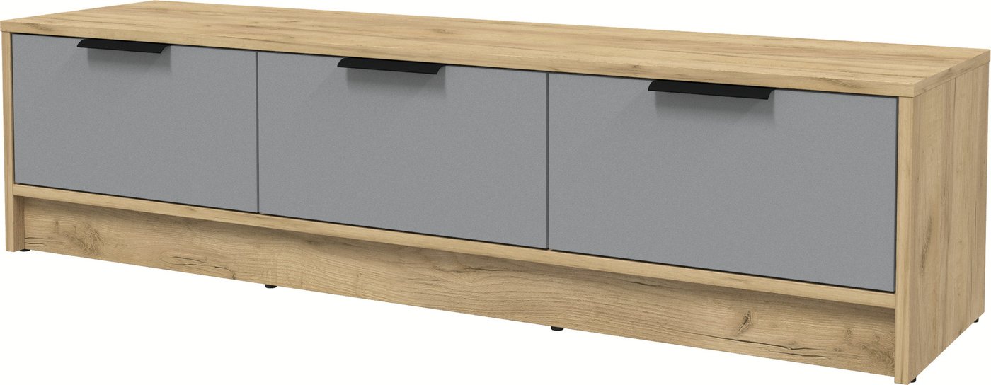 

Тумба Интерлиния ТВ Концепт КТ-ТВ3-35 (серебро/дуб золотой)