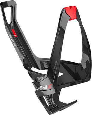 Elite Cannibal XC (black glossy/red graphic)