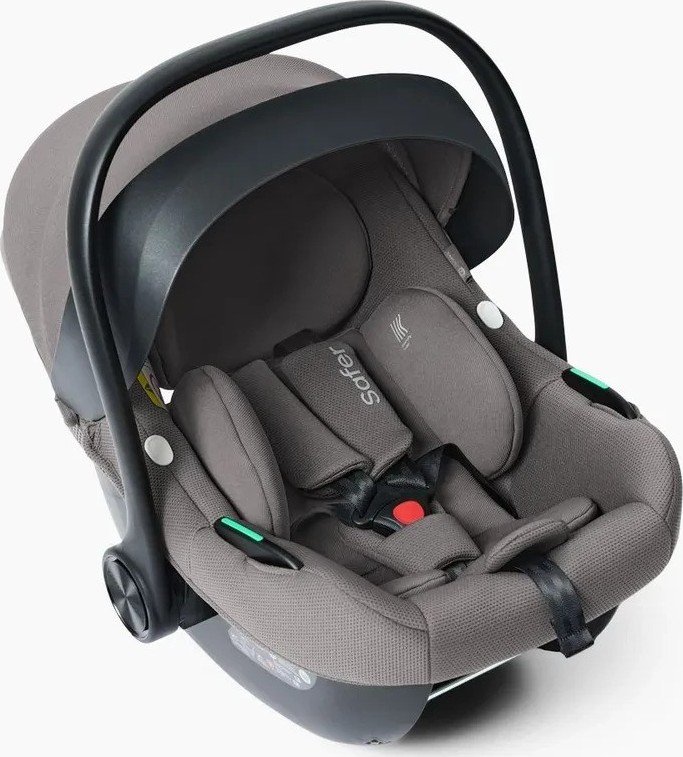 

Детское автокресло Happy Baby Safer (dark grey)