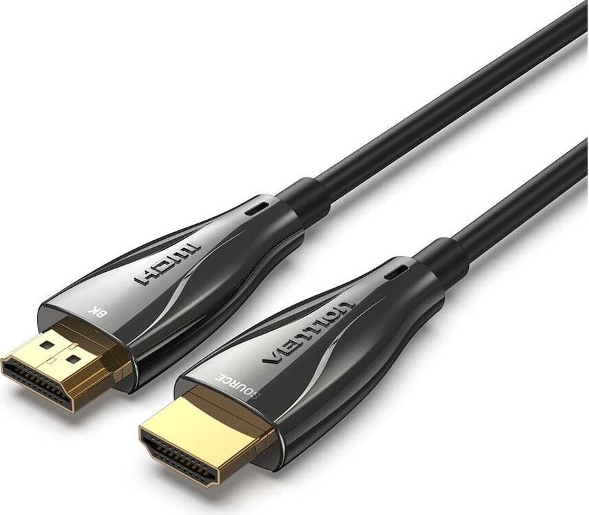

Кабель Vention ALBBL HDMI - HDMI (10 м, черный)