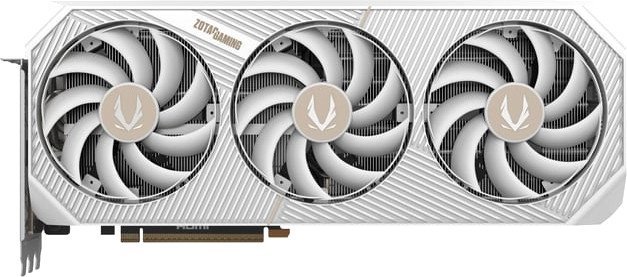 Видеокарта ZOTAC Gaming GeForce RTX 5090 Solid OC White Edition ZT-B50900Q-10P