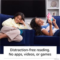 Электронная книга Amazon Kindle Kids 2022 (синий, с обложкой Space Whale)