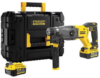 Перфоратор Stanley SFMCH900M22 (с 2-мя АКБ, кейс)