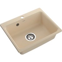 Кухонная мойка GranFest SMART 520 (бежевый)