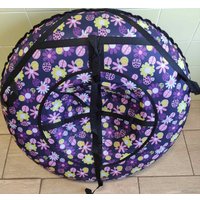 Тюбинг Emi Filini Design Lux 110 см (божьи коровки)