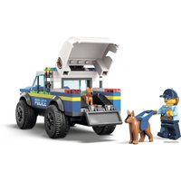 Конструктор LEGO City 60369 Дрессировка собак мобильной полиции