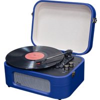 Виниловый проигрыватель Ritmix LP-190B (синий)