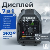 Бензиновый генератор Dinking DK3300iC