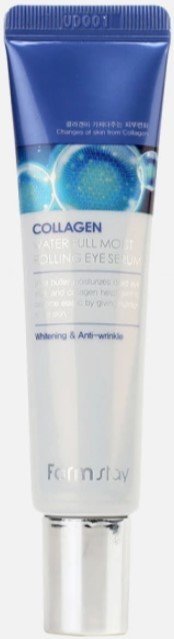 

FarmStay Сыворотка для век Collagen Water Full Moist Rolling Eye Serum 25 мл