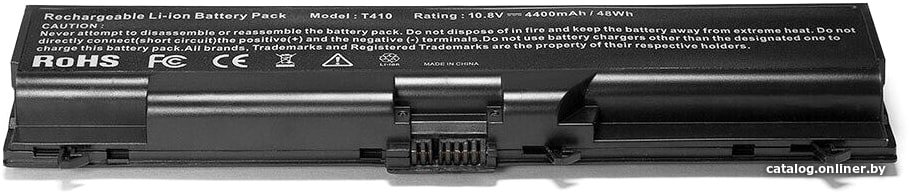 Аккумуляторы для ноутбуков IBM Lenovo SL410/SL510/T410-i5/T410-i7/T510/Edge 14/15/E420/E525