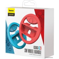 Держатель Baseus SW Wheel Handle GS03 (красный/синий)