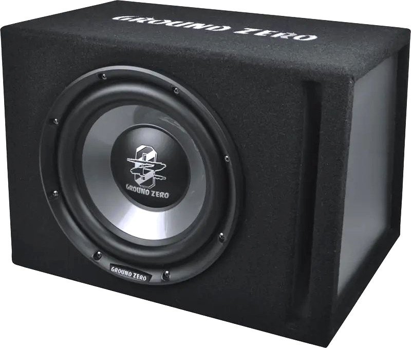 

Корпусной пассивный сабвуфер Ground Zero GZIB 250XBR