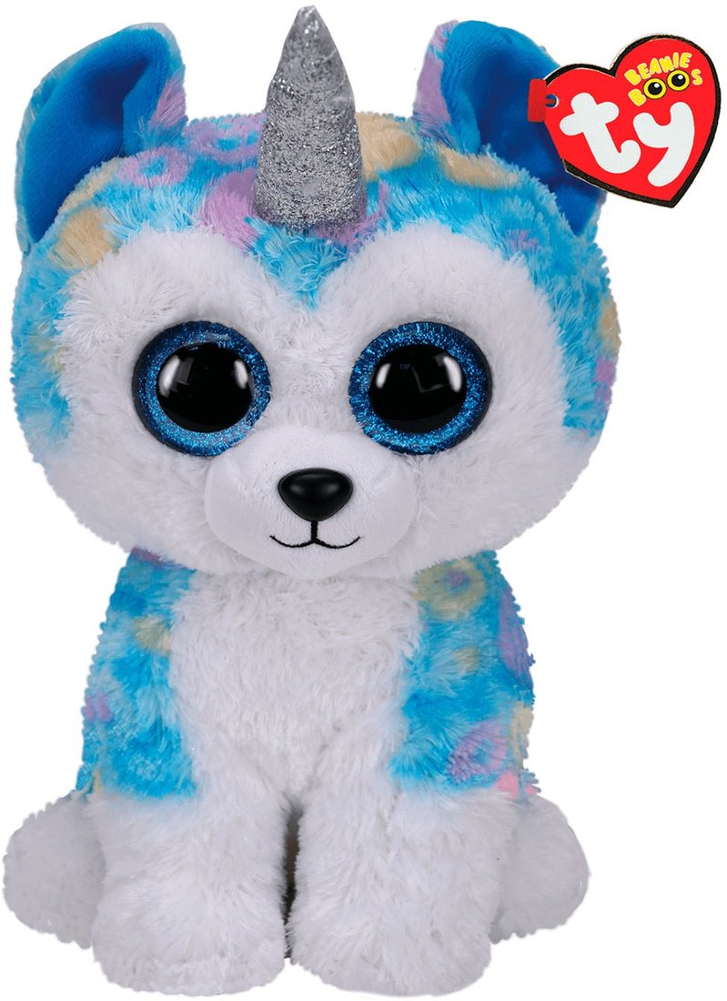 

Классическая игрушка Ty Beanie Boo's Щенок хаски Helena 36458