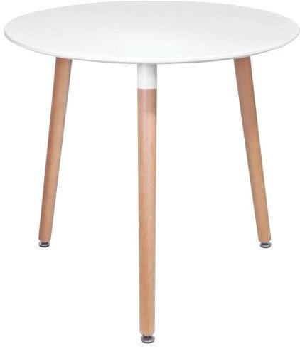 

Кухонный стол AksHome Testa Cirk 30772 (белый)
