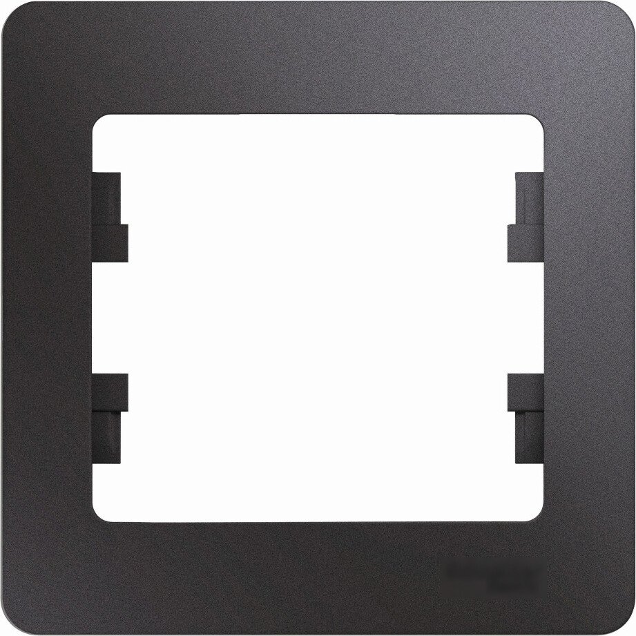 

Рамка Systeme Electric Glossa GSL001301 (графит)