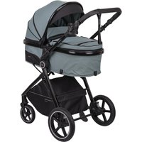 Универсальная коляска Indigo Target (2 в 1, зеленый)