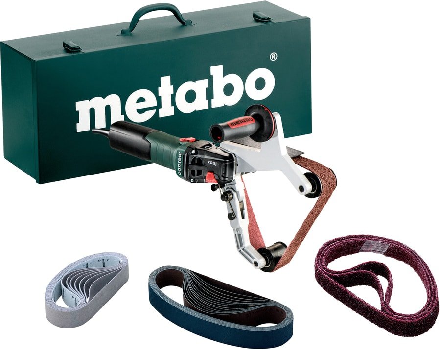 

Ленточная шлифмашина Metabo RBE 15-180 SET 602243500