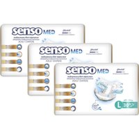 Подгузники для взрослых Senso Med Standart L (3x30шт)