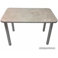 Кухонный стол Solt 100x60 (бетао/ноги серые)