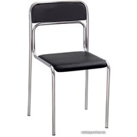 Офисный стул Nowy Styl Ascona Chrome V-14 (черный)