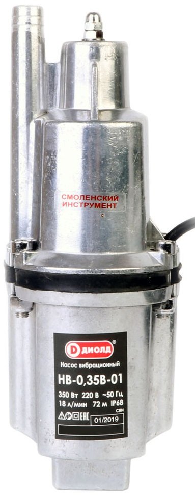 

Колодезный насос ДИОЛД НВ-0.35В-01 (40 м)