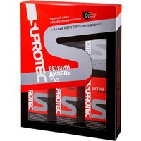 Присадка в масло SUPROTEC Набор трибосоставов Актив ПЛЮС 3x90мл + 1x100мл 122950