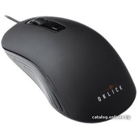 Мышь Оклик 155M (черный)