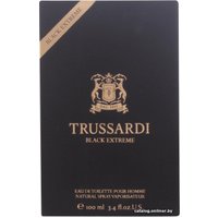 Туалетная вода Trussardi Black Extreme EdT (100 мл)