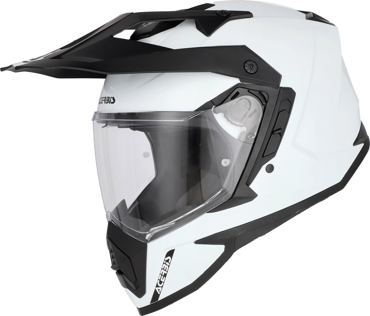 

Мотошлем Acerbis Assault 0026643.030.064 (M, белый)