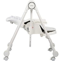 Высокий стульчик Indigo Chill (белый)