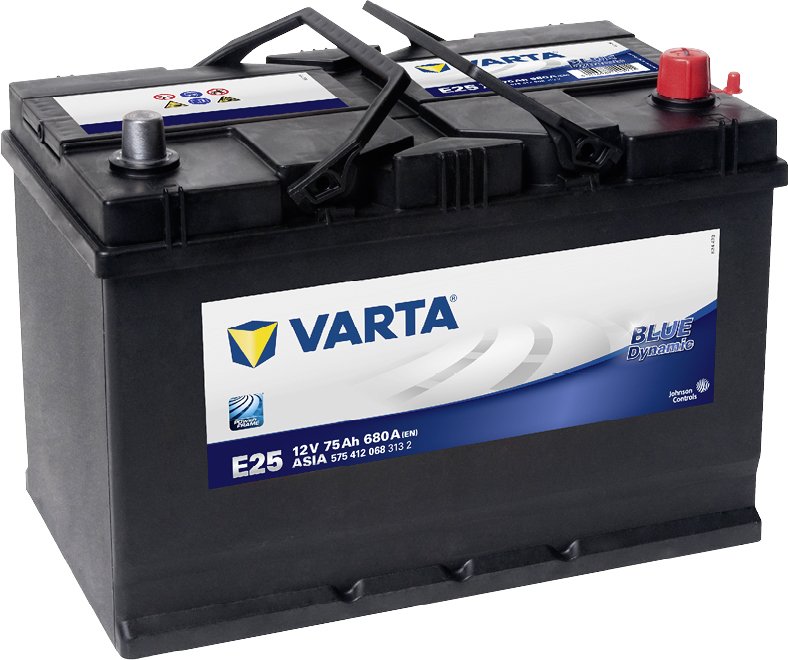 

Автомобильный аккумулятор Varta Blue Dynamic JIS 575 412 068 (75 А·ч)