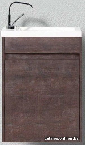 BelBagno Тумба под умывальник Pietra Mini-460-1A-SO-PT-L (левый, stone)