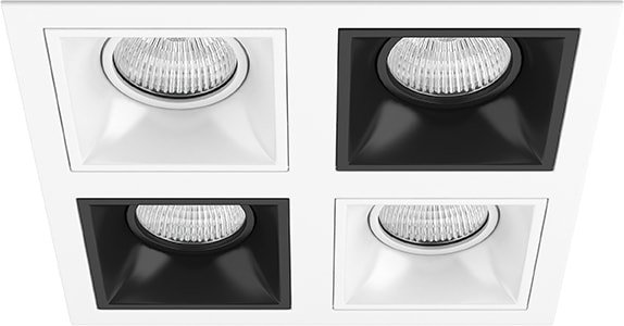 

Точечный светильник Lightstar Domino D54606070607